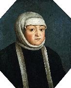 Portrait of Bona Sforza.